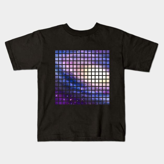 Galaxy Kids T-Shirt by oberkorngraphic
